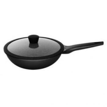 Wok Demeyere Alu Comfort 3 Duraslide 28 cm Inducción Antiadherente