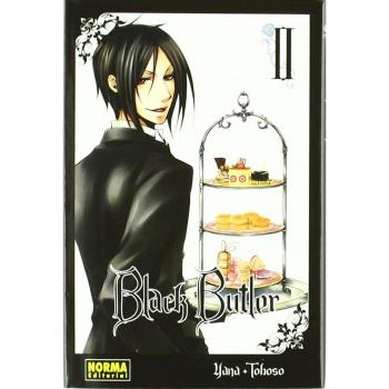 BLACK BUTLER 02