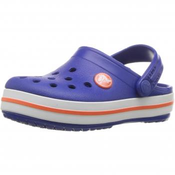 Crocs Crocband Clog Kids, Zuecos Unisex Niños, Azul
