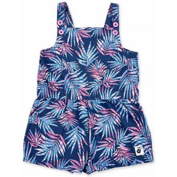 Mono corto estampado para niña Tuc Tuc con tirantes ajustables Californian Chill