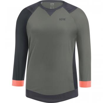 Gore Bike Wear 100145 3/4 Maillot, Mujer, Gris