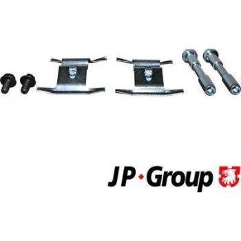 Kit de reparación de pastillas de frenos JP GROUP 1163651310