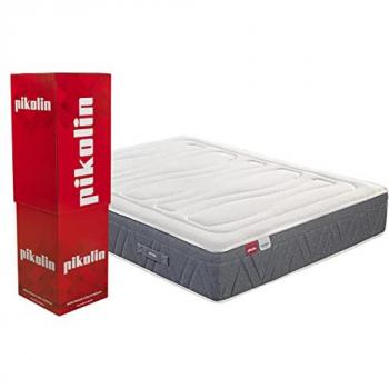 Colchón Pikolin Marisma Seaqual 30 cm muelles ensacados, firmeza media-alta, alta acogida suave, confort muy alto, independencia de lechos, alta transpirabilidad, enrollado, dimensiones 150x