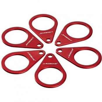 Anillas de Aleación Robens para Cuerdas - Set de 6 Piezas