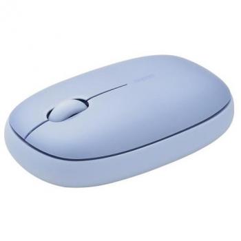 Rapoo M660 Silent - Ratón inalámbrico RF y Bluetooth óptico de 1300 DPI (lila)