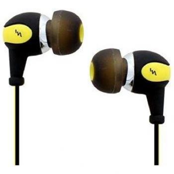T'nB KPSPBK - Auriculares Deportivos in-Ear, Color Negro
