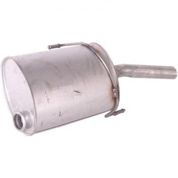 Silenciador Walker 22299 - Silenciador trasero de acero inoxidable, compatible con múltiples modelos de vehículos, diseño de alta eficiencia para reducción de ruido, fácil instalación y durabilidad garantizada