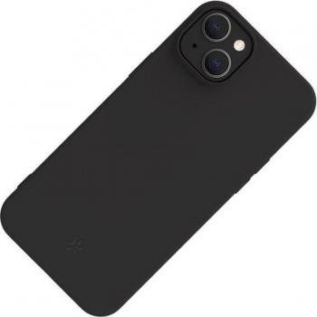 Funda para iPhone 15 CROMO IPHONE 15 BK en color negro con diseño elegante