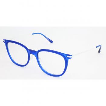 Italia Independent I-I MOD 5355 I-RIM 022.001 Men's Eyeglasses Blue Size 51 - Frame Only, Blue Light Block Available