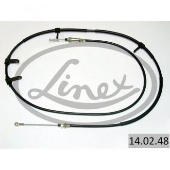 Cable de freno de estacionamiento LINEX 14.02.48