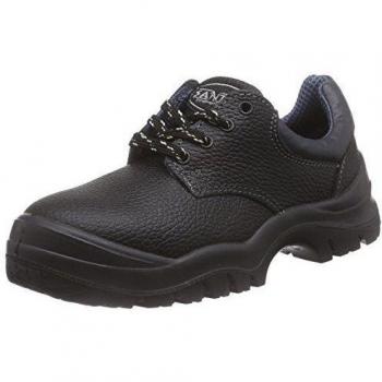 MTS Sicherheitsschuhe  BASE Gonzo S3 ÜK 7010M - Zapatos De Seguridad de piel Unisex adulto, color negro, talla 41