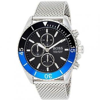 BOSS Men's Analogue Quartz Watch with Stainless Steel Strap 1513742