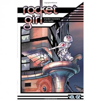 Libro Rocket Girl Volumen 2: Solo lo Bueno