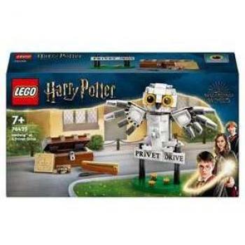LEGO Harry Potter - Hedwig en el Número 4 de Privet Drive (76425)
