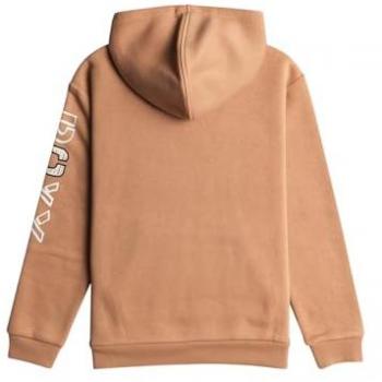 Sudadera Roxy Surf Feeling Beige para Niñas (4-16 años) con Capucha