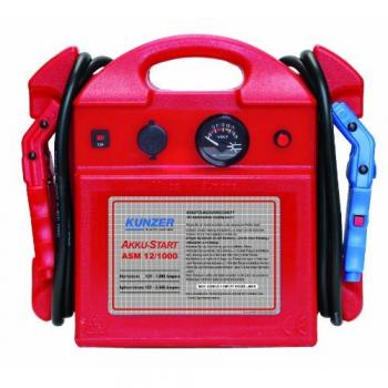 Cargador de batería KUNZER ASM 12/1000 - Cargador rápido y eficiente para baterías de 12V