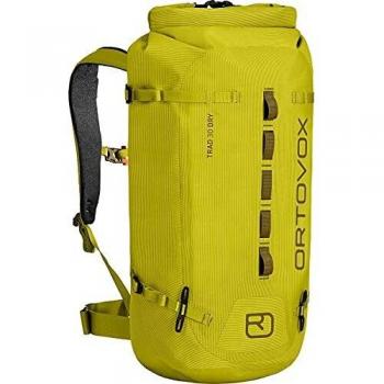Mochila Ortovox Trad 30 Dry (Dirty Daisy) - Impermeable, 30L, Unisex