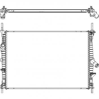 Hella  8MK 376 764-501 radiador