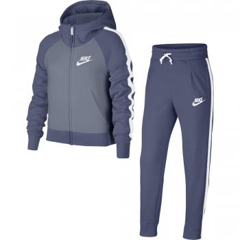 Nike G NSW TRK PE Chándal, Niñas, Azul