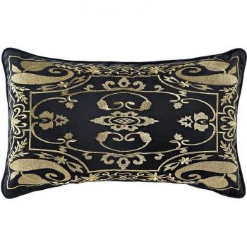 Cojín DKD Home Decor Negro 50 x 10 x 30 cm Árabe