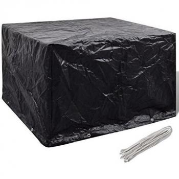 vidaXL Funda Cubierta Protectora Muebles de Jardín 8 Ojales Toldo Mobiliario