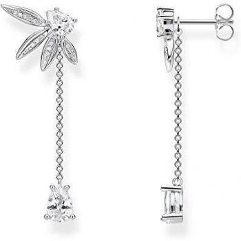 Thomas Sabo Pendiente colgantes Mujer plata de ley circonita - H2105-051-14