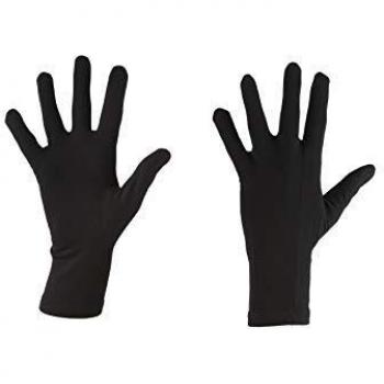 Icebreaker Oasis Liners Guantes, Unisex Adulto, Negro, XS