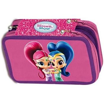 Copywritte Shimmer and Shine - Plumier triple, 20 x 13 cm