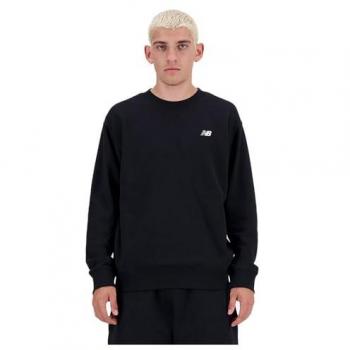 New Balance Men's Sport Essentials French Terry Black Sweatshirt - Size S