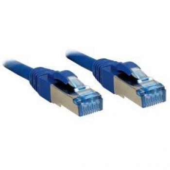 Lindy 7.5m Cat.6A S/FTP LSOH Patch Cable, Blue