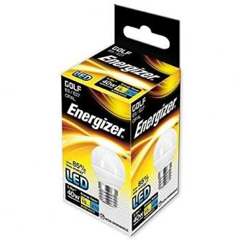 Bombilla LED E27 Opal 5.9W 540 lm Luz Cálida Energizer