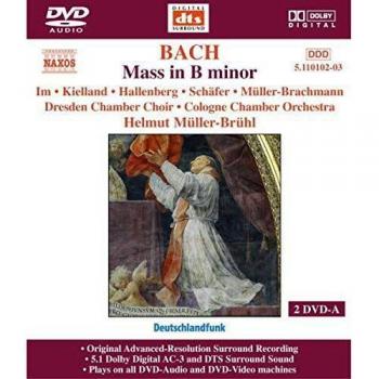 Bach's Mass in B Minor - Helmut Müller-Brühl DVD-Audio Edition