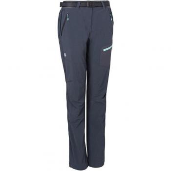 Ternua Gundora Pantalón de Mujer para Montaña Gris (L)