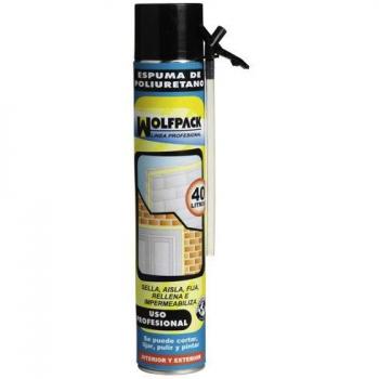 Espuma Poliuretano 750 ml. Con Canula
