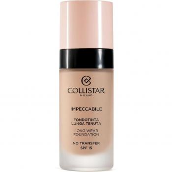 Collistar Impeccabile Long Wear Foundation SPF 15 3R Rosy Natural 30 ml