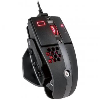 Thermaltake LEVEL 10 M Advanced USB Laser 3200DPI Negro mano derecha - Ratón
