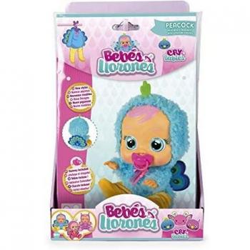 Bebés Llorones Pijama Pavo Real - Accesorio muñeca