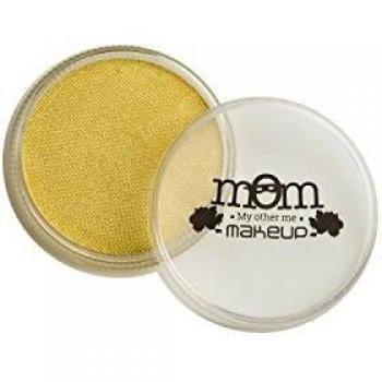 My Other Me Me-207029 Pastilla Maquillaje al Agua, Color Amarillo Perlado, 18 g