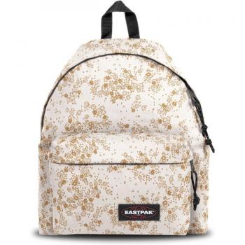 Mochila Casual Eastpak Padded Pak'r Glitblomm Blanco