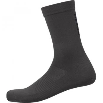 Calcetines de ciclismo Shimano Gravel Gray, Size S-M (talla : 36-40)