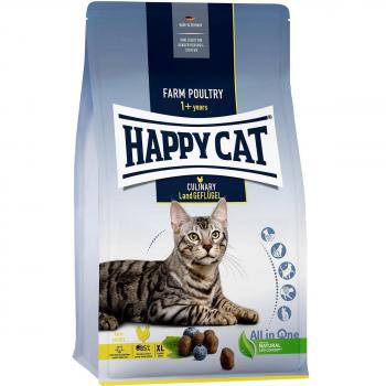 Happy Cat Culinary Adult Country Poultry Dry Cat Food - 10 kg