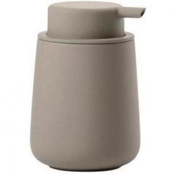 Distributeur de savon Nova One en céramique taupe - Zone Denmark