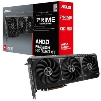 ASUS Prime Radeon RX 9060 XT OC 16GB GDDR6 Gaming Graphics Card