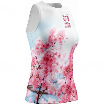 Camiseta Sin Mangas Otso Mujer Amond Blossom