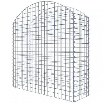 Gavión con Arco Superior 100 cm x 110 cm x 30 cm - Fabricado en Alemania