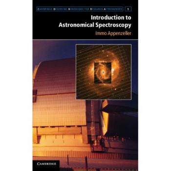 Introduction to Astronomical Spectroscopy Hardback: 9