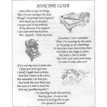 'Únete al Club' paño de cocina