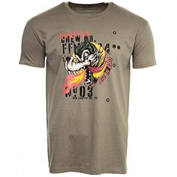 Camiseta Wolf Khaki Call of Duty: Vanguard Talla S