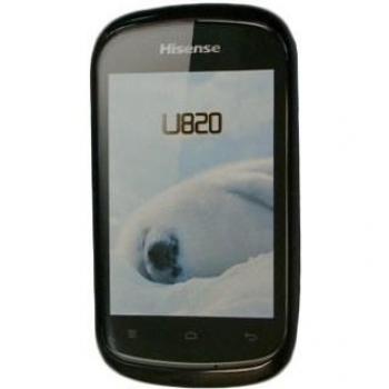 Hisense Funda trasera para HS-U820 negro