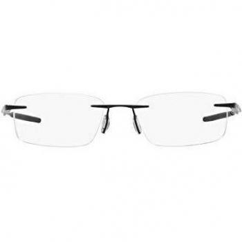 Oakley 0OX5118 Monturas de gafas, Polished Black, 53 para Hombre